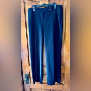 Women’s Black Dress Pants - Classic Straight Fit